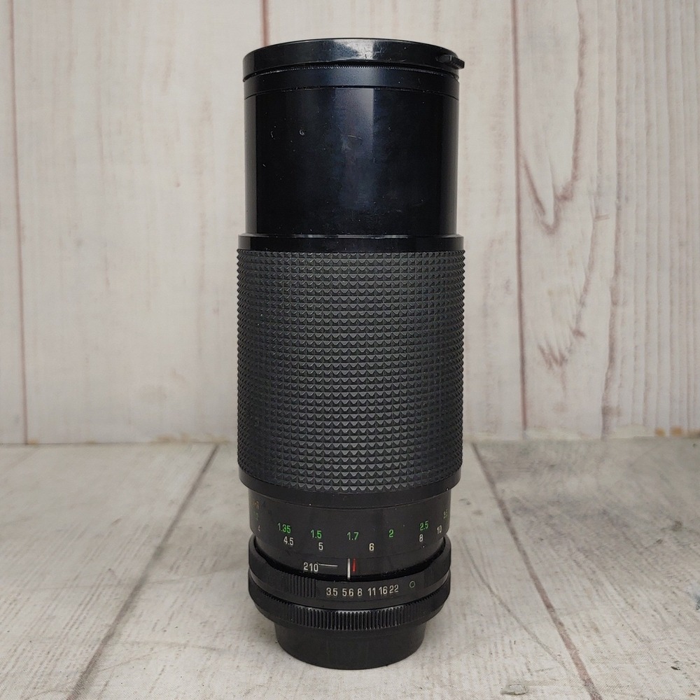 TESTED - Vivitar Series 1 70-210mm f/3.5 VMC Macro Zoom Lens - 62mm UV Filter